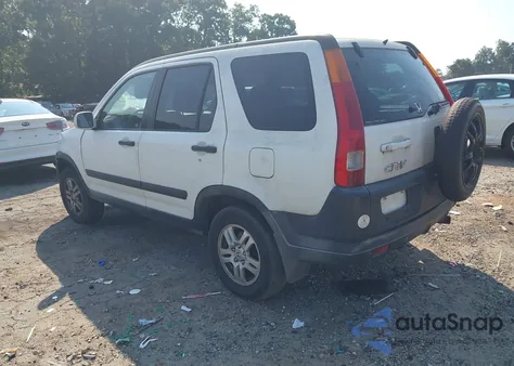 2003 Honda Cr-V Ex из США, поврежденный, VIN JHLRD788X3C034726